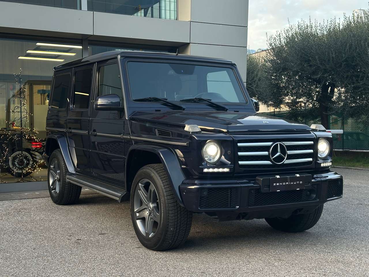 Mercedes-Benz G 350 d 245cv 4Matic 7G-Tronic auto