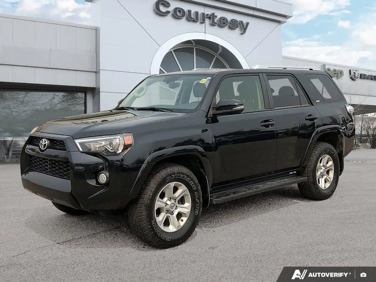 2016 Toyota 4-Runner