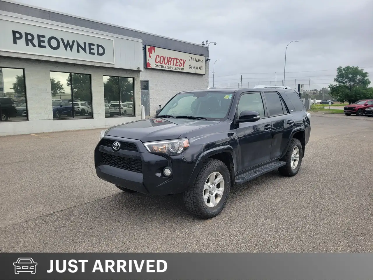 2016 Toyota 4-Runner