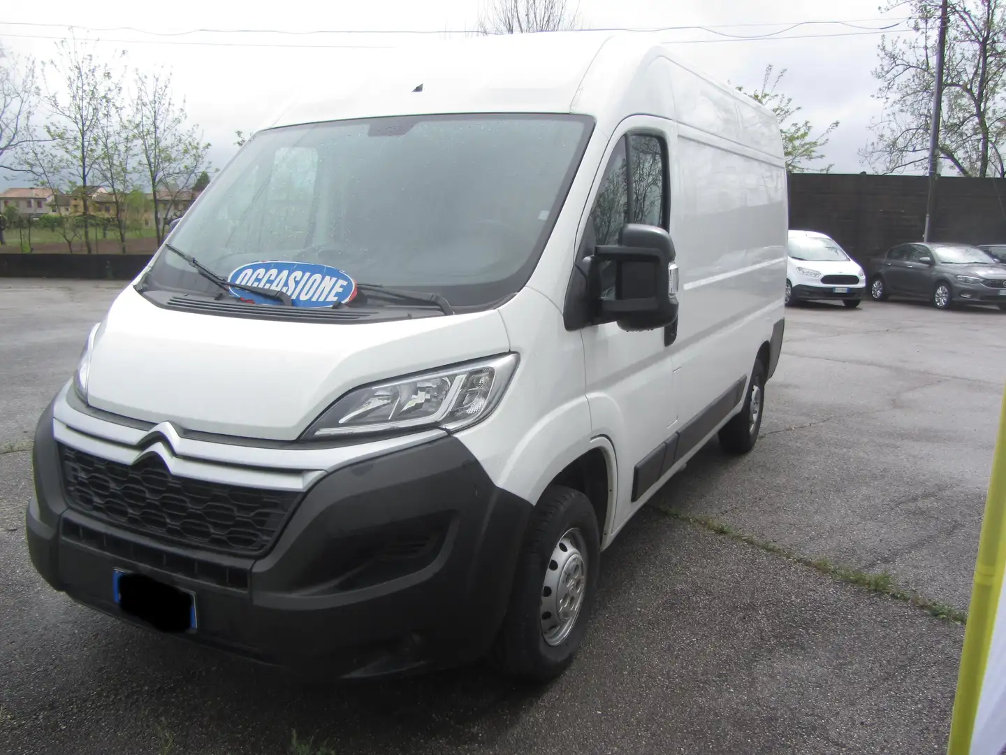 Citroen Jumper 2.2 Hdi 120 cv H2 L2 Passo medio Blanco - 1