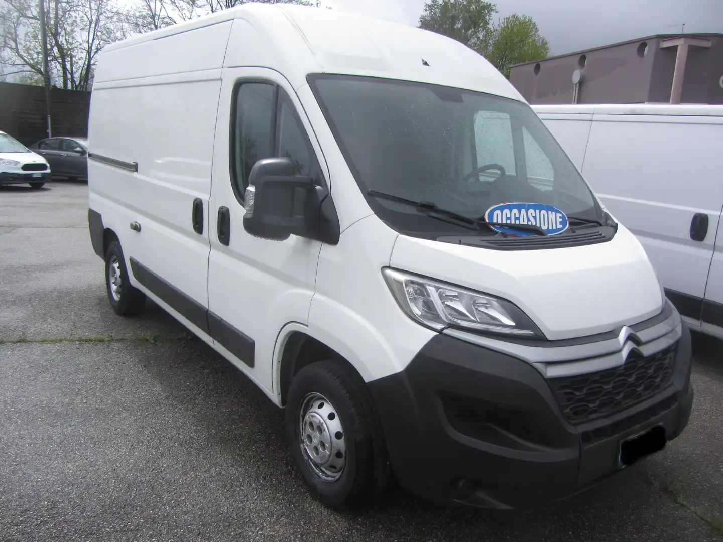 Citroen Jumper 2.2 Hdi 120 cv H2 L2 Passo medio Blanco - 2