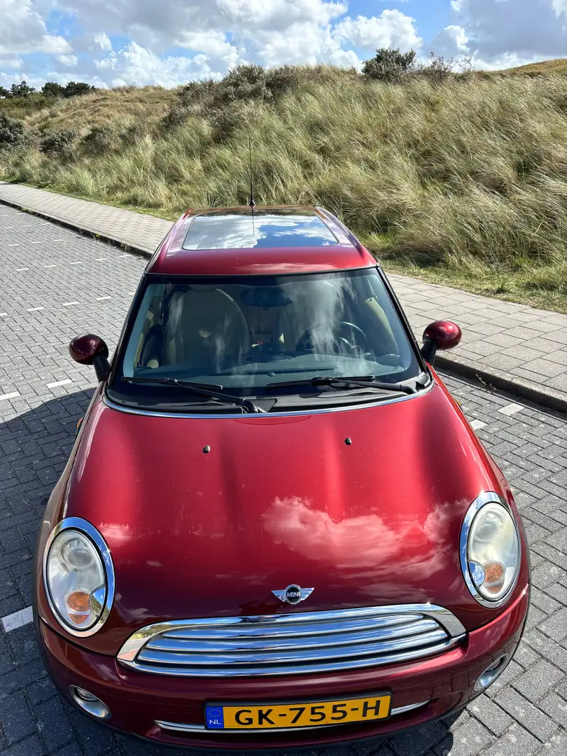 MINI Cooper Clubman 1.6 Rojo - 2