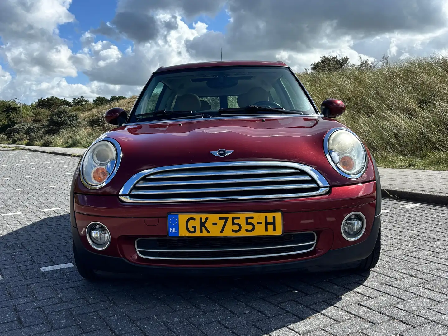 MINI Cooper Clubman 1.6 Rojo - 1