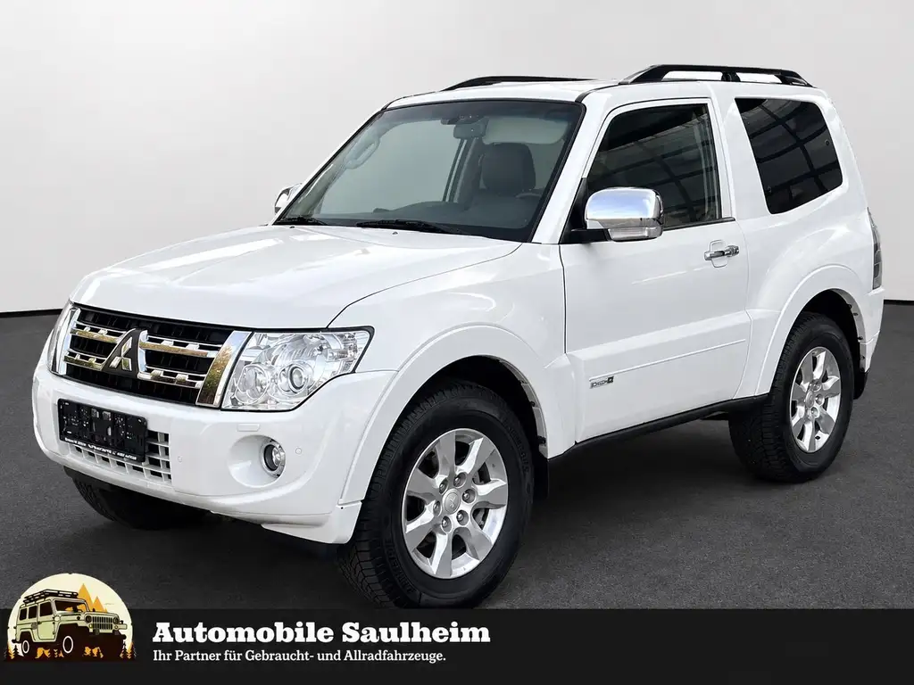 Mitsubishi Pajero 2014 из Европы — купить под ключ