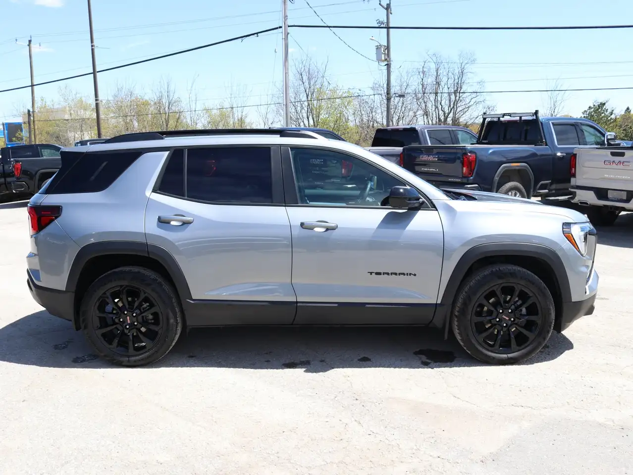 GMC Terrain снимка GMC Terrain