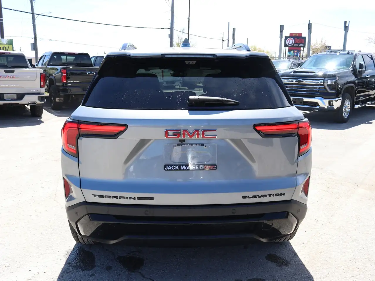 GMC Terrain снимка GMC Terrain