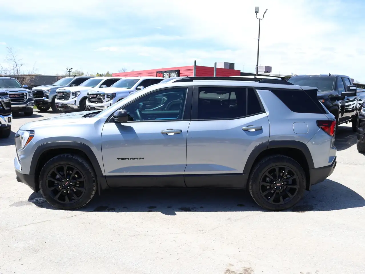 GMC Terrain снимка GMC Terrain