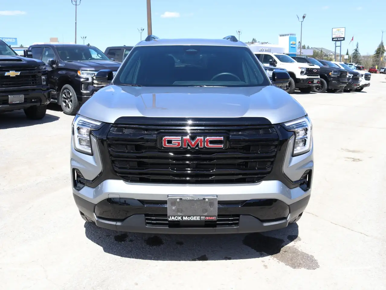 GMC Terrain снимка GMC Terrain