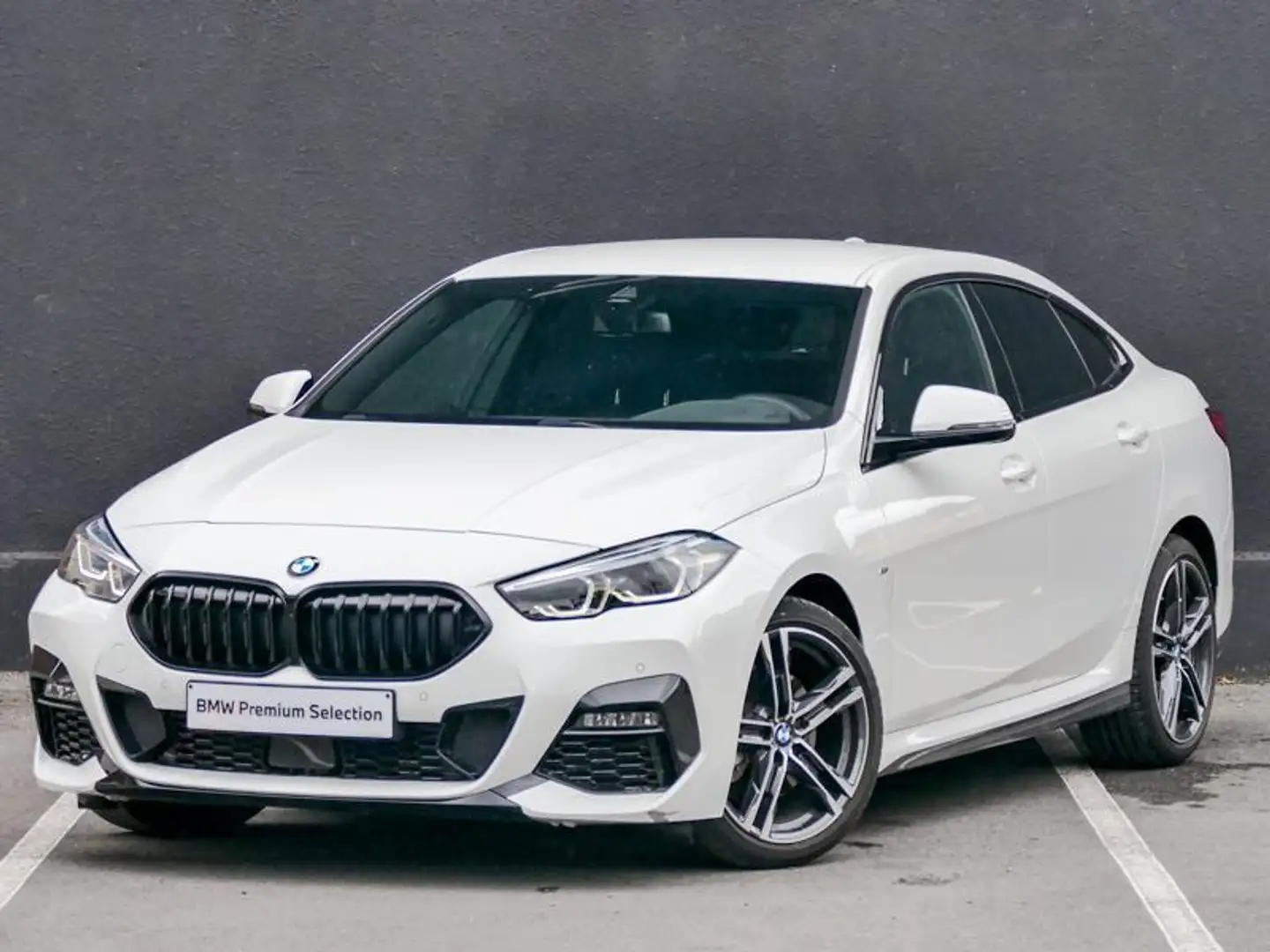 BMW 218 218iA Gran Coupé M Sport Wit - 1
