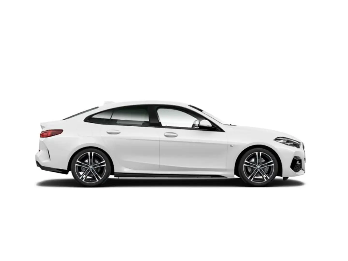 BMW 218 218iA Gran Coupé M Sport Bianco - 2
