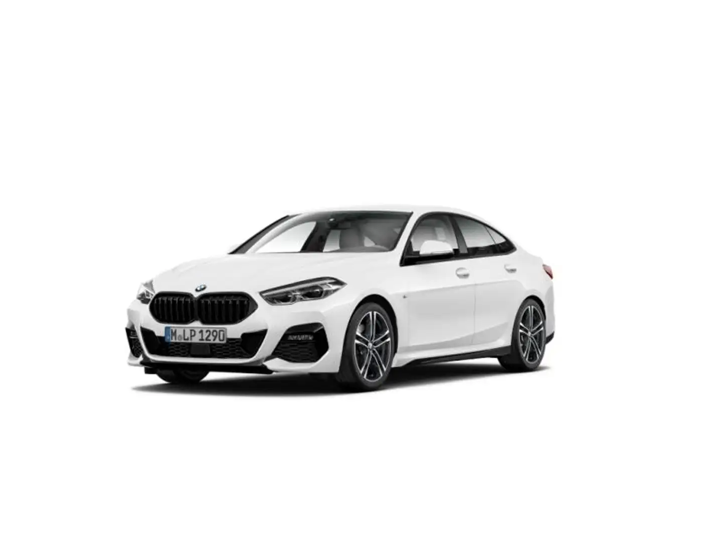 BMW 218 218iA Gran Coupé M Sport Bianco - 1