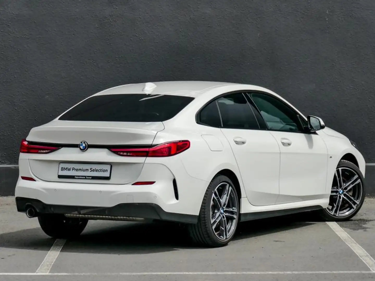 BMW 218 218iA Gran Coupé M Sport Wit - 2