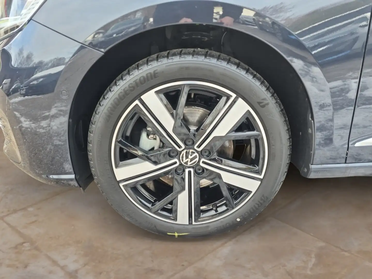 Volkswagen Caddy 1,5TSI 84kW DSG Style Blau - 2