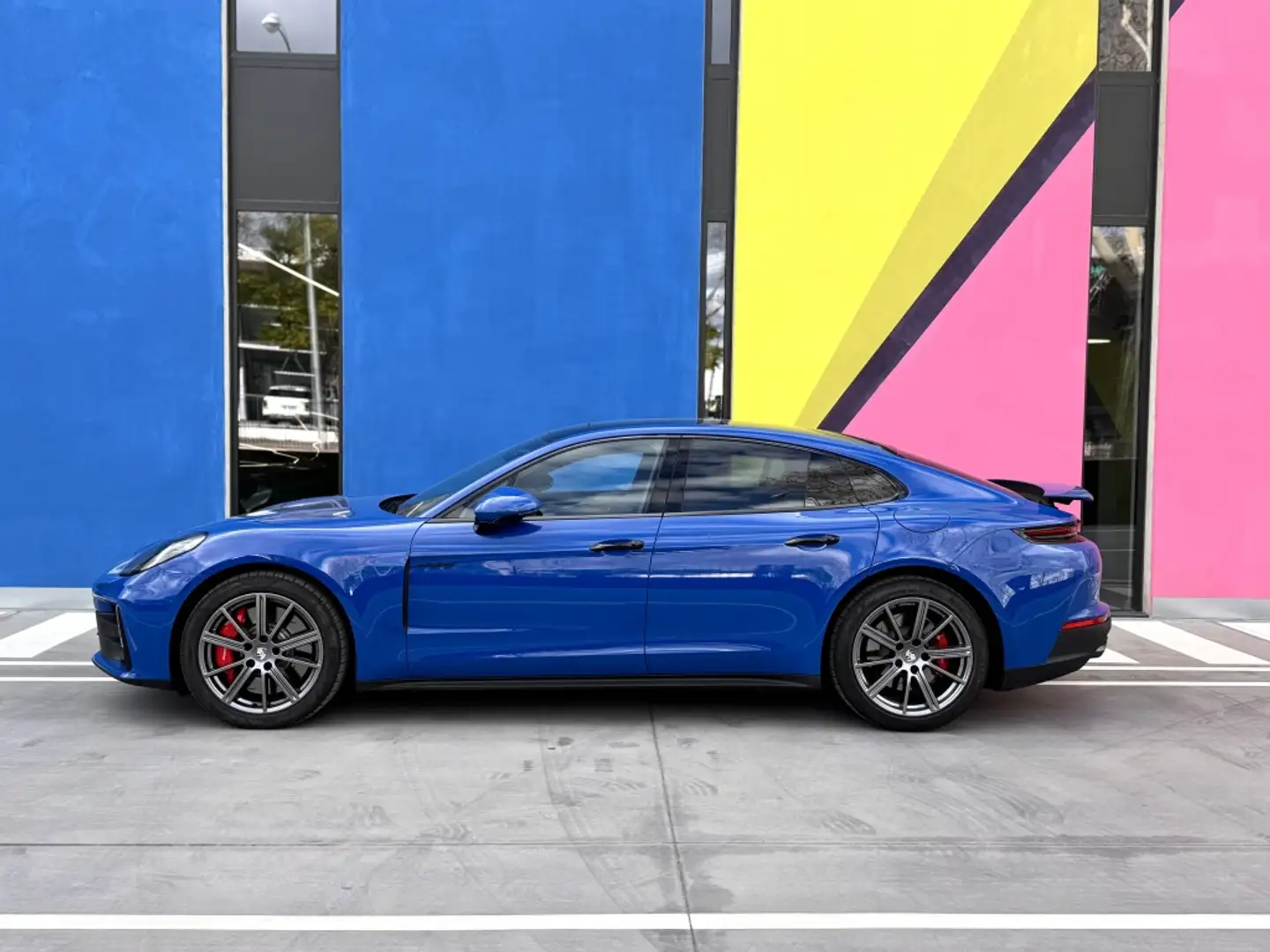 Porsche Panamera 4S E-Hybrid Aut. Azul - 2