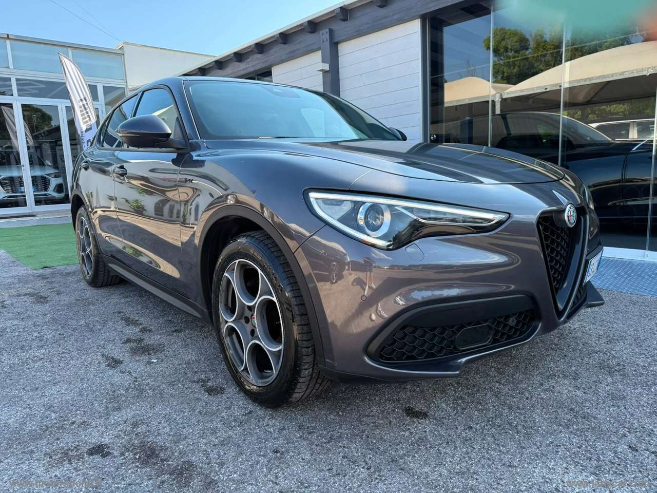Alfa Romeo Stelvio 2.2 T.diesel 190CV AT8 Q4 Sprint VERSIONE SPRINT -