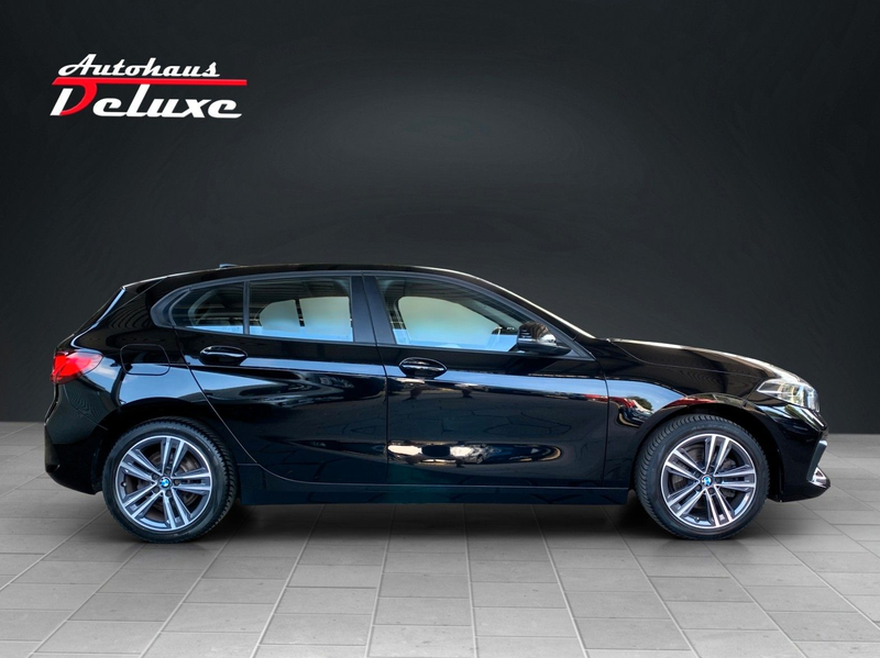 BMW 118 i ADVANTAGE NAVI-KAMERA-AUTOMATIK-PDC-LED — photo 8