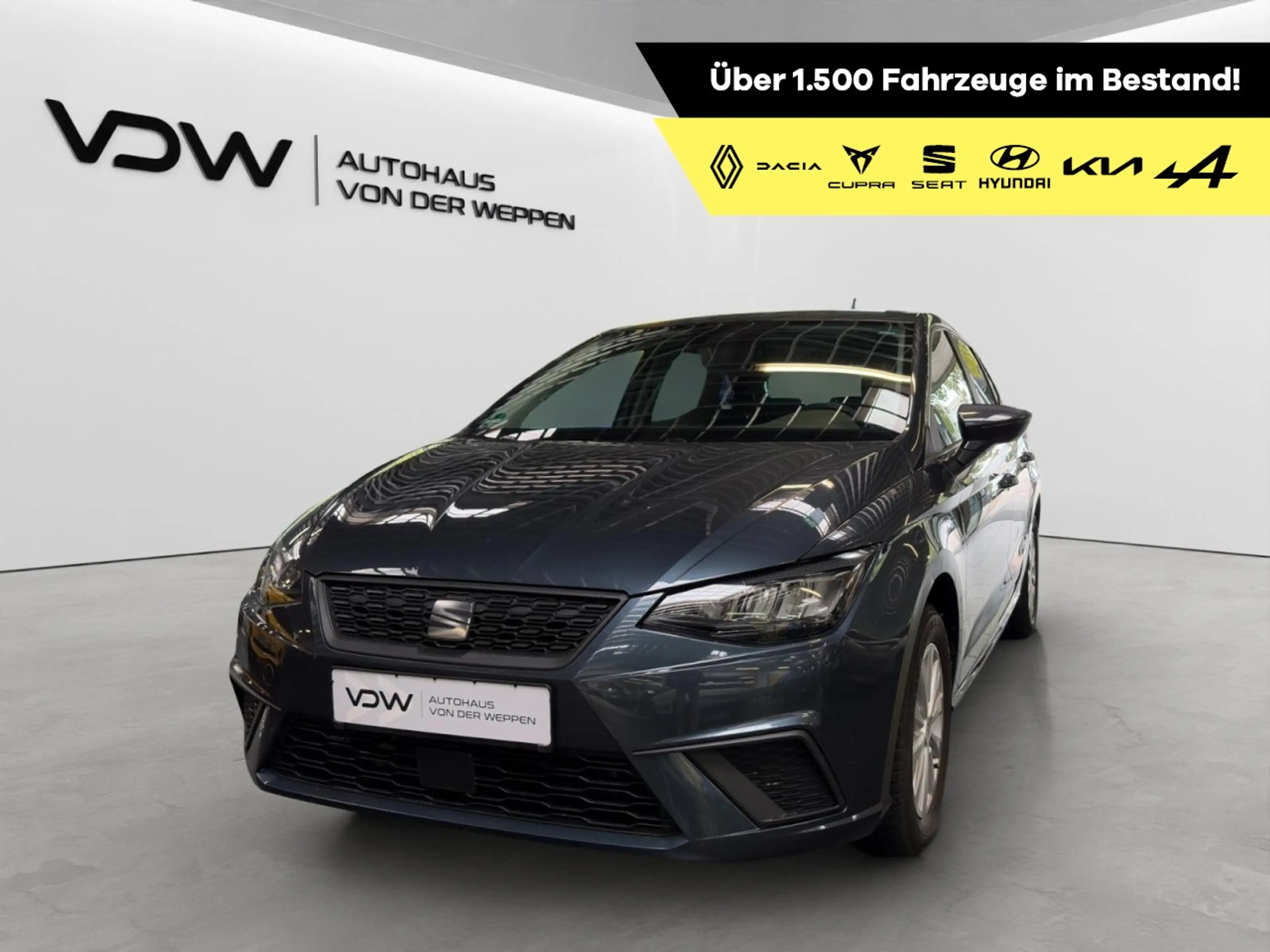 SEAT Ibiza 1.0 TSI Style Allwetter WinterPaket Klima