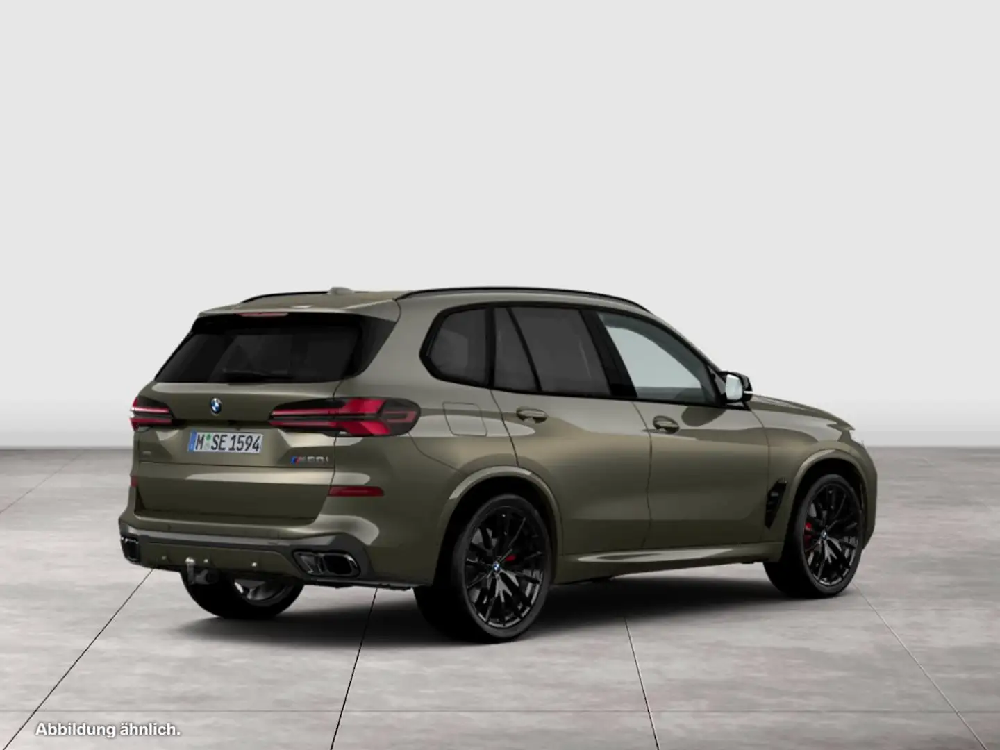 BMW X5 M60i xDrive MSPORTPRO+PANO+HEAD-UP+STANDHZG+22'' Grau - 2