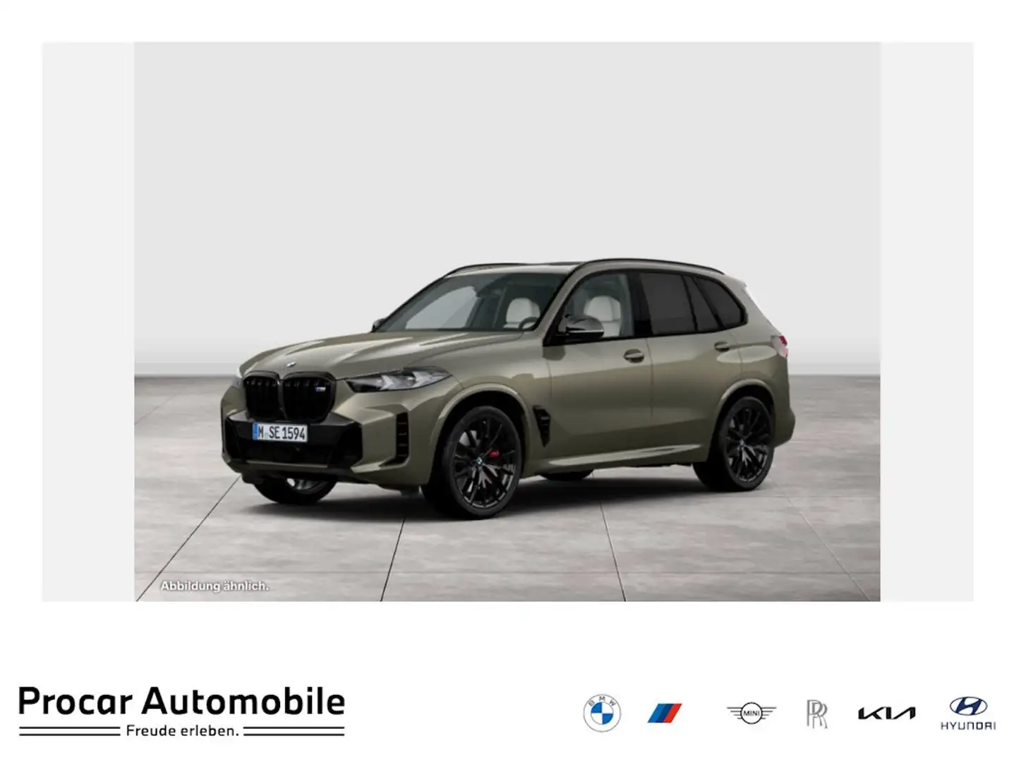 BMW X5 M60i xDrive MSPORTPRO+PANO+HEAD-UP+STANDHZG+22'' Grau - 1