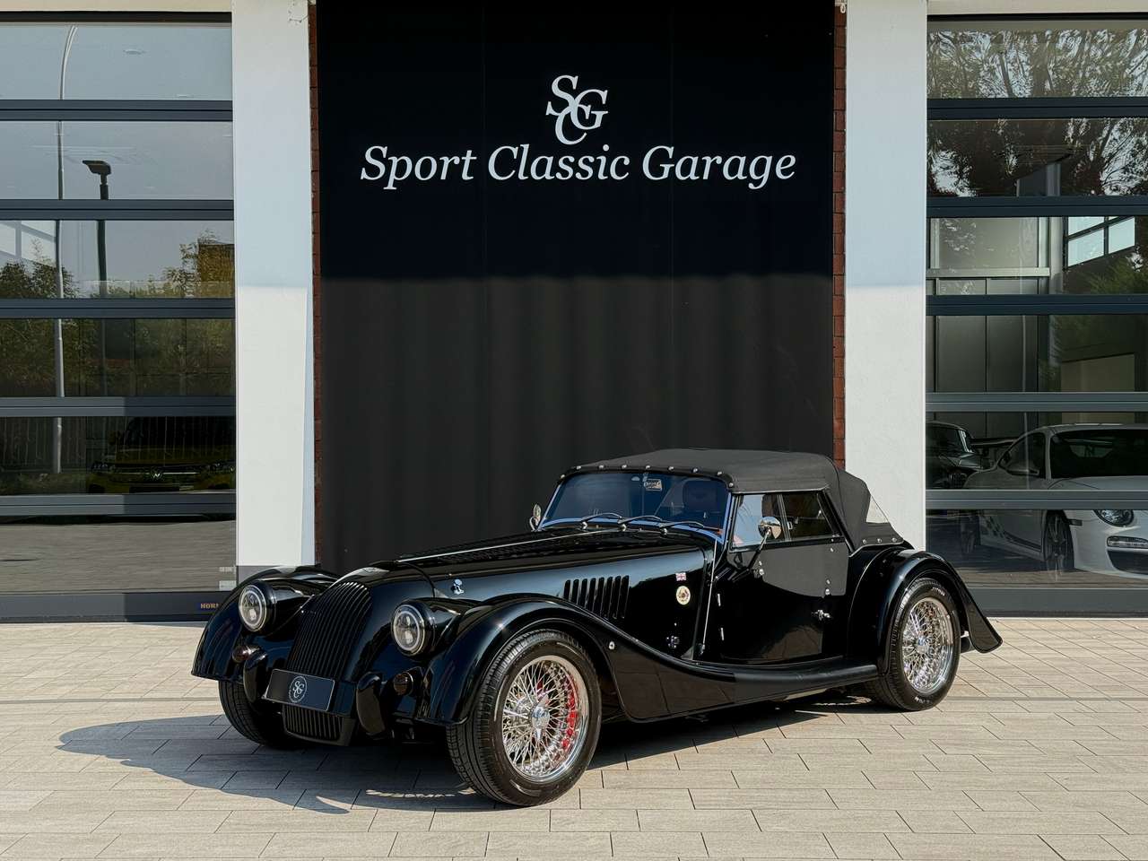 Morgan Roadster 3.7 V6 FORD |  ITALIANA | EURO 6