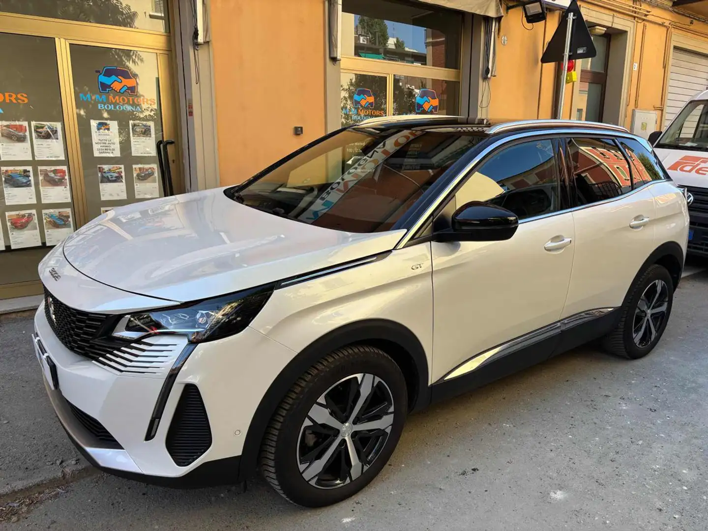 Peugeot 3008 BlueHDi 130 S&S EAT8 GT Pack "ProMMo" Bianco - 1