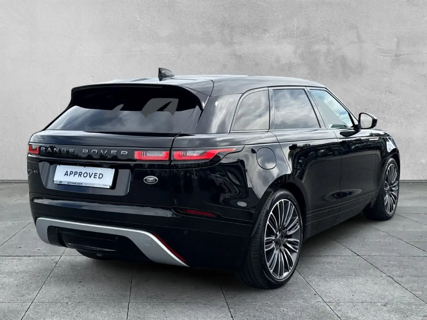 Land Rover Range Rover Velar P250 R-DYNAMIC SE STZHZG+AHK Schwarz - 2