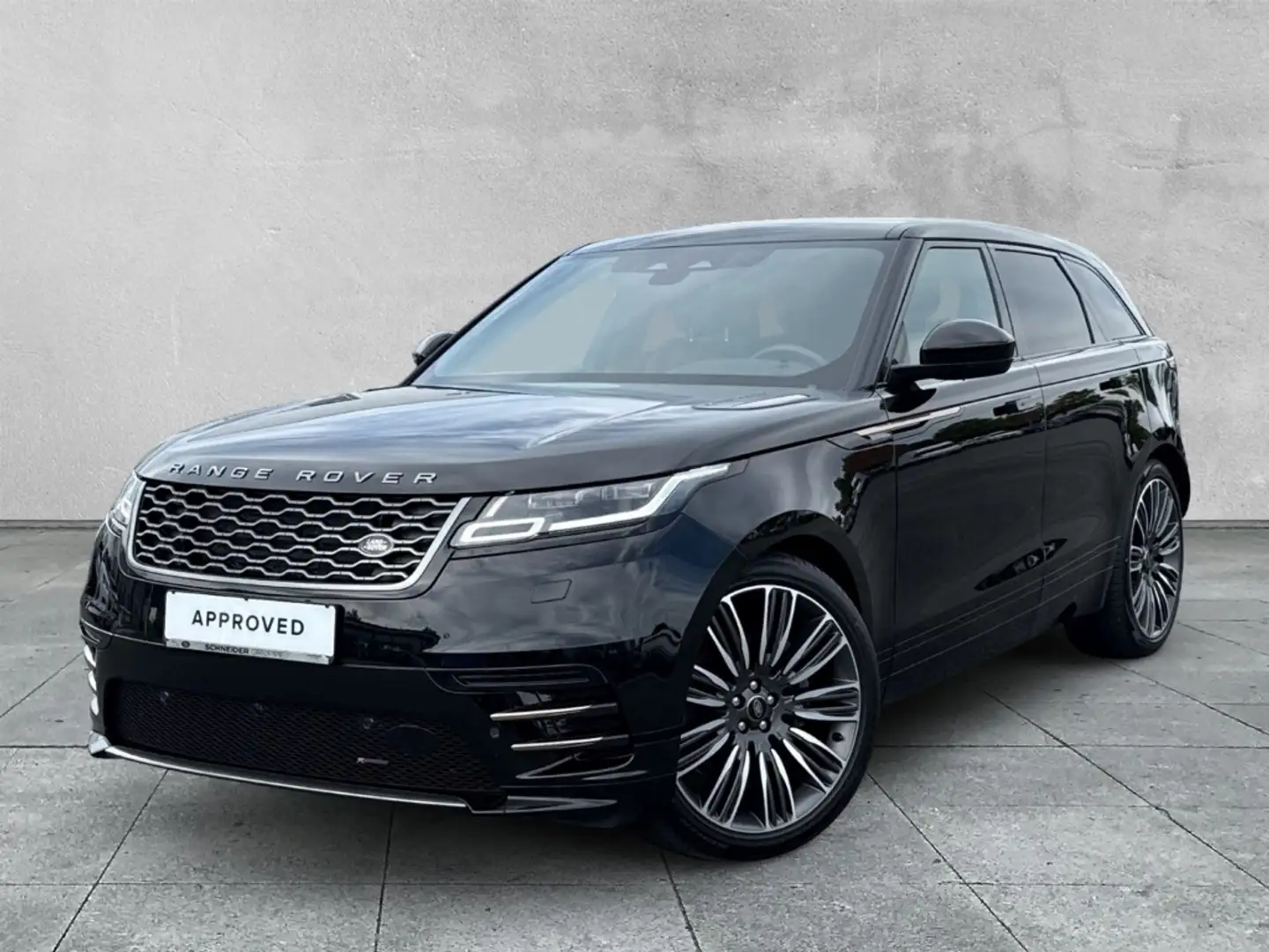 Land Rover Range Rover Velar P250 R-DYNAMIC SE STZHZG+AHK Schwarz - 1
