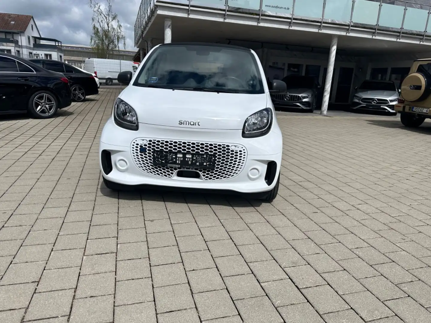 smart forTwo fortwo coupe electric drive / EQ*Klima Weiß - 2