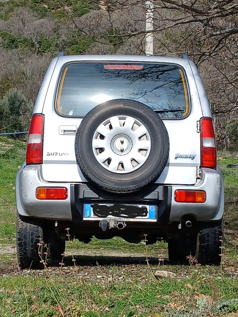 Suzuki Jimny Jimny III 1997 1.3 16v JLX Special 4wd Argintiu - 2