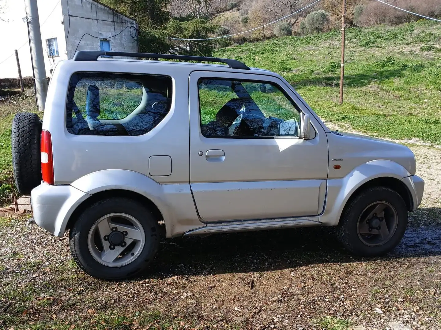Suzuki Jimny Jimny III 1997 1.3 16v JLX Special 4wd Argintiu - 1