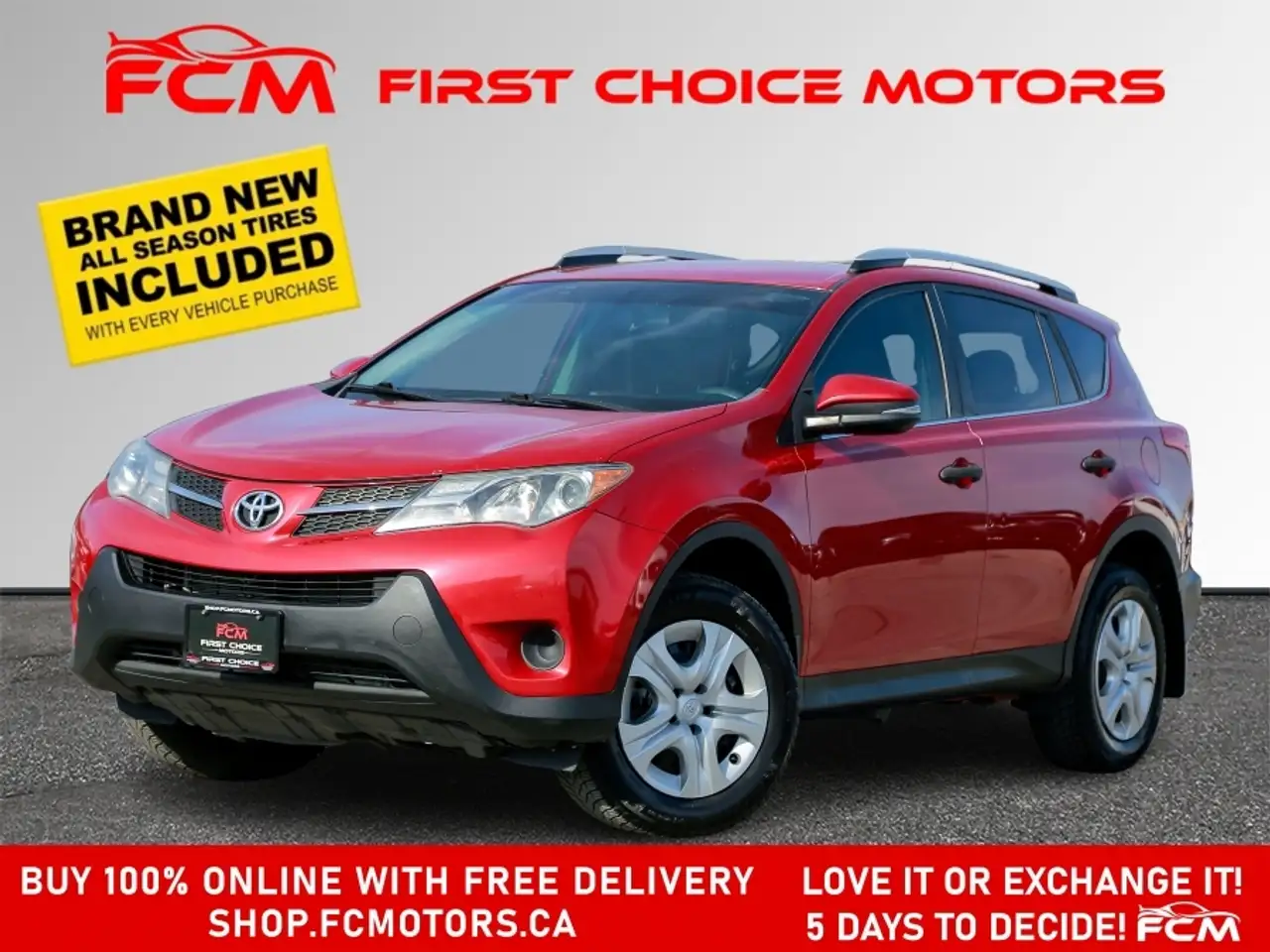 2013 Toyota RAV 4