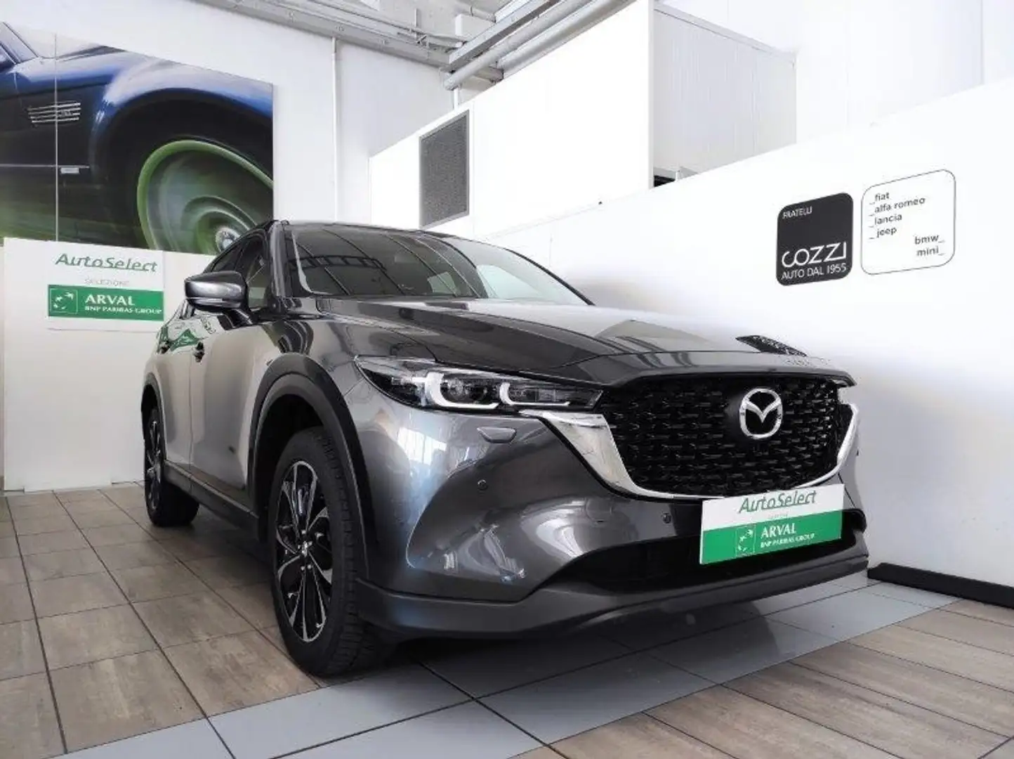 Mazda CX-5 2ª serie - 150CV 2WD 6MT CENTRE-LINE Grigio - 1