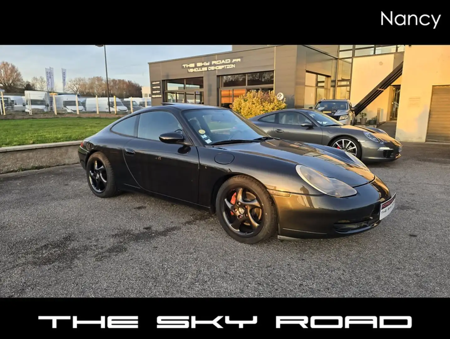 Porsche 996 911 Carrera 3.4L 300ch Negru - 1