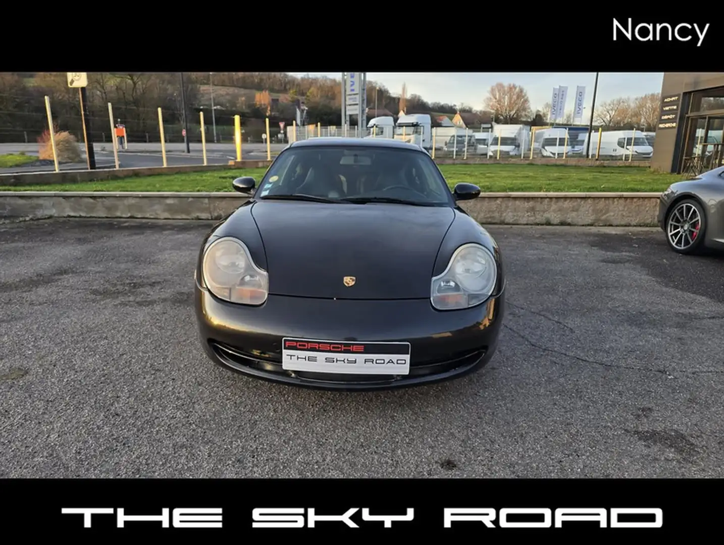 Porsche 996 911 Carrera 3.4L 300ch Negru - 2