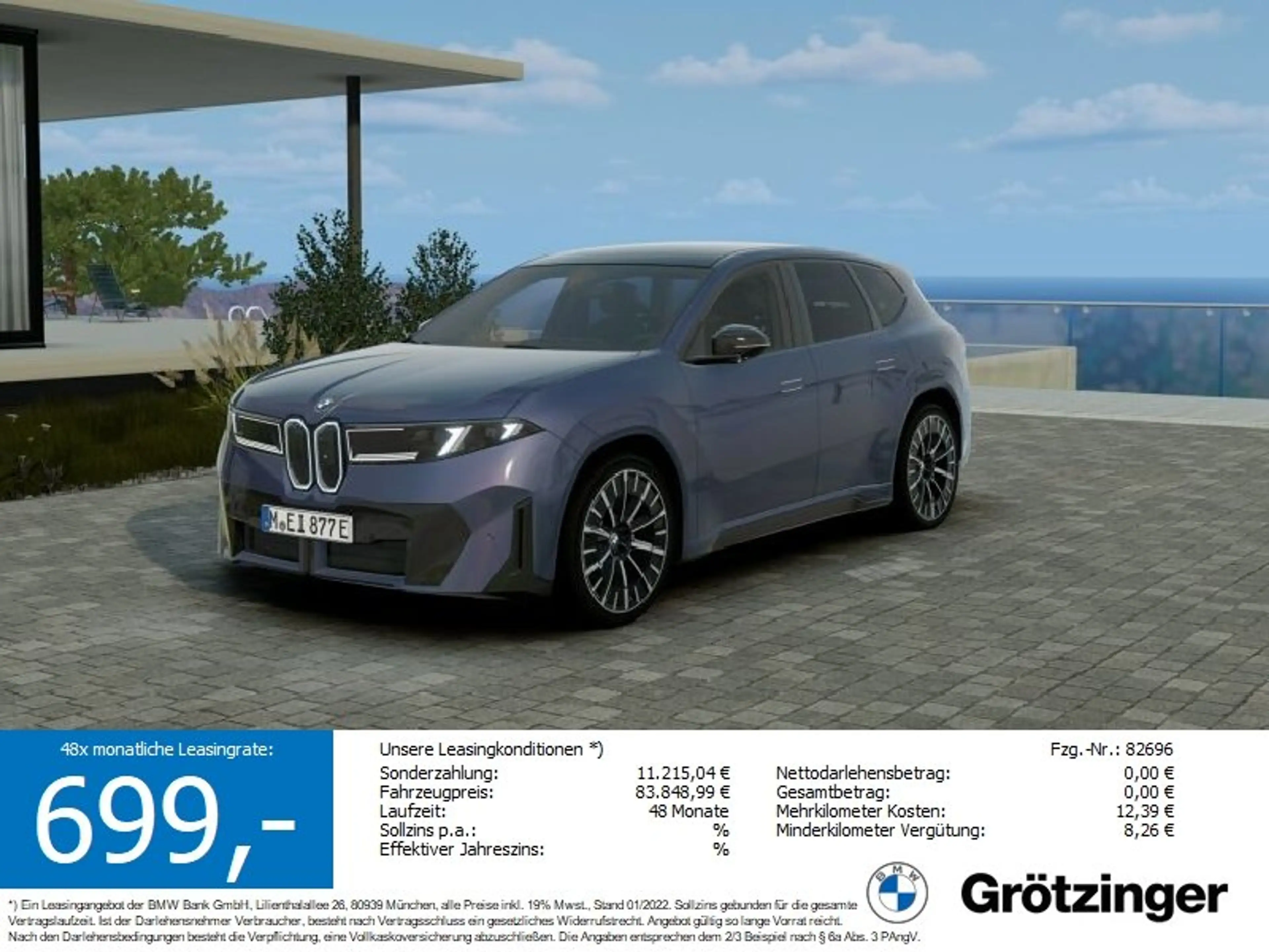 BMW iX3 40 **Verfügbar ab Oktober 2026**