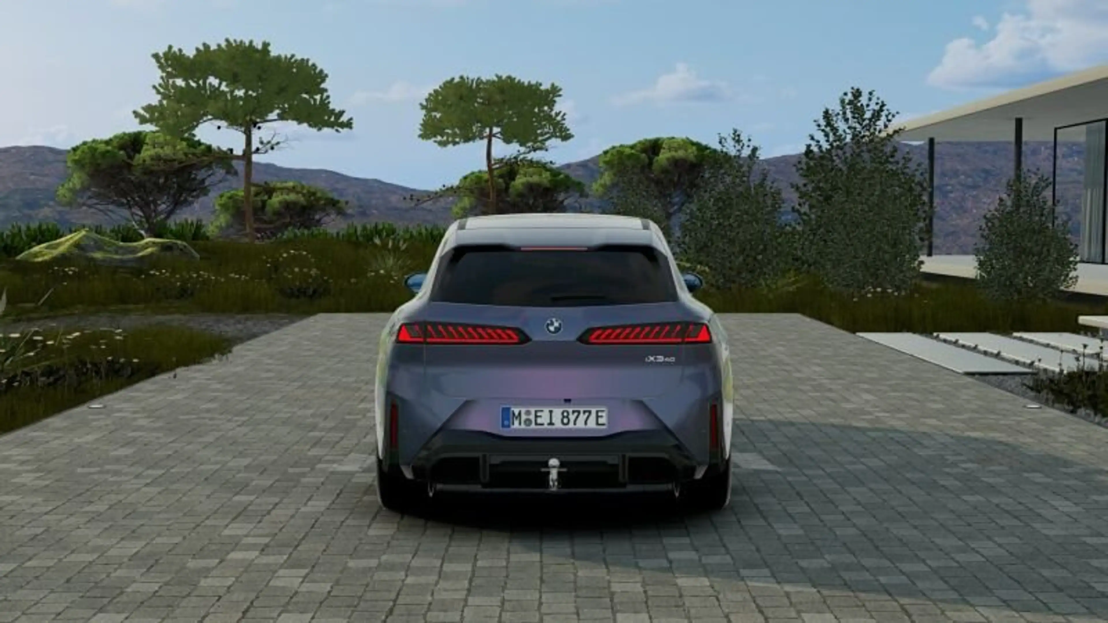 BMW iX3 40 **Verfügbar ab Oktober 2026** — photo 4