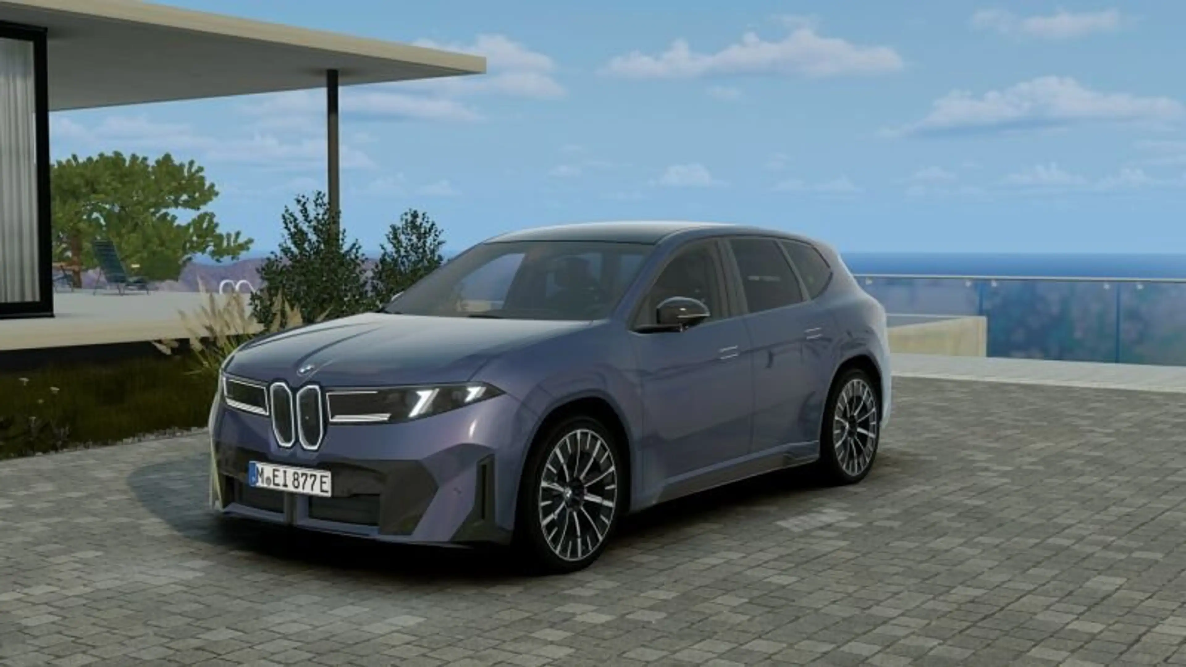 BMW iX3 40 **Verfügbar ab Oktober 2026** — photo 2