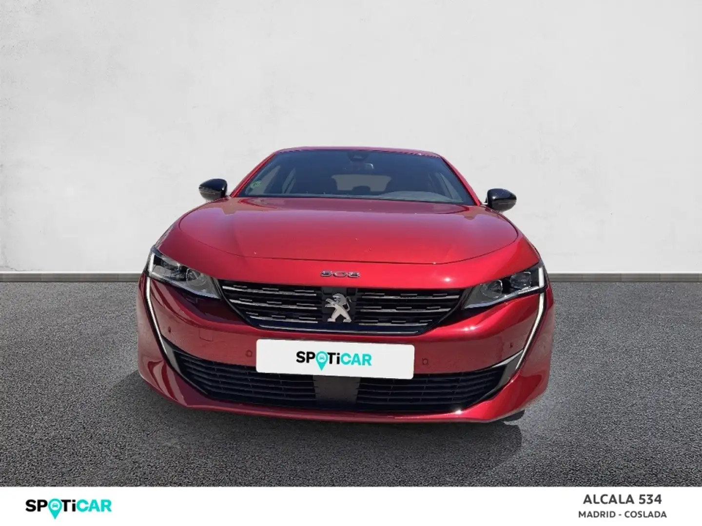 Peugeot 508 1.5BlueHDi S&S Allure EAT8 130 Rojo - 2