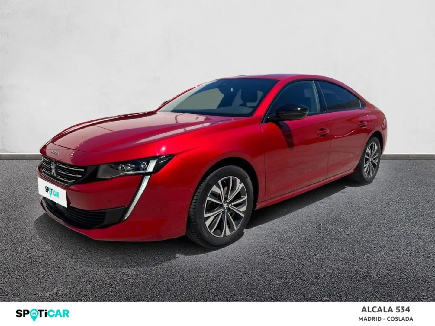 Peugeot 508 1.5BlueHDi S&S Allure EAT8 130 Rojo - 1