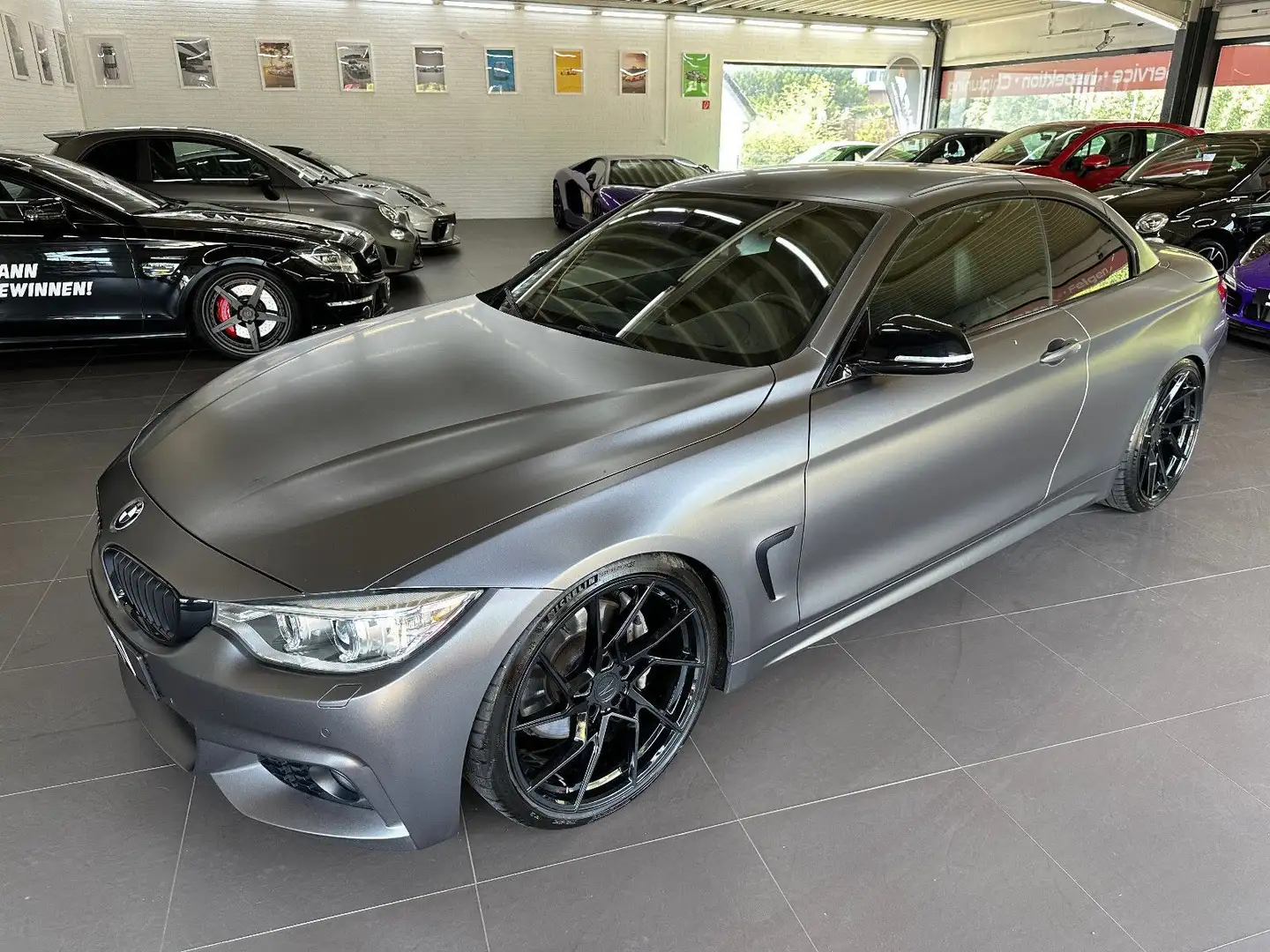 BMW 435 d xDrive M Sport/ZPerf/KW Grey - 2