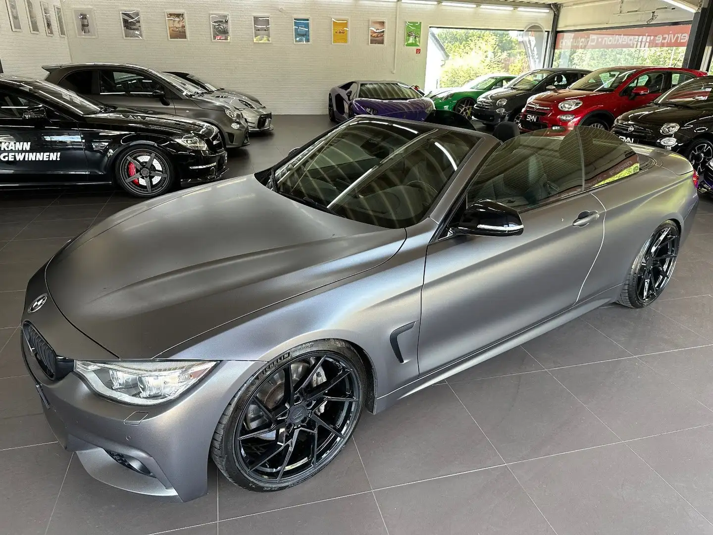 BMW 435 d xDrive M Sport/ZPerf/KW Grey - 1