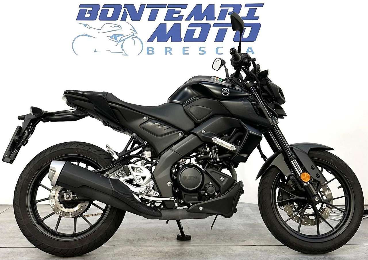 Yamaha MT-125