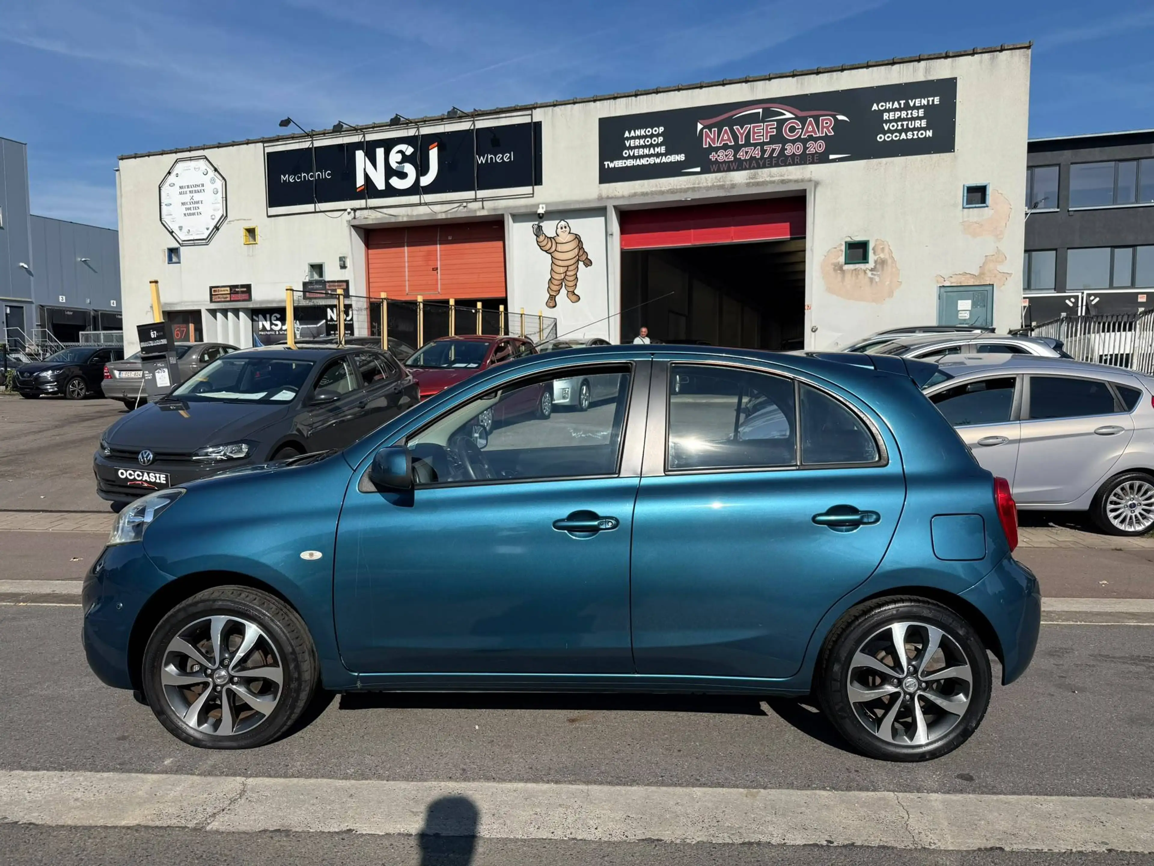 Nissan Micra Micra 1.2i Connect Edition**12M GARANTIE** — photo 8