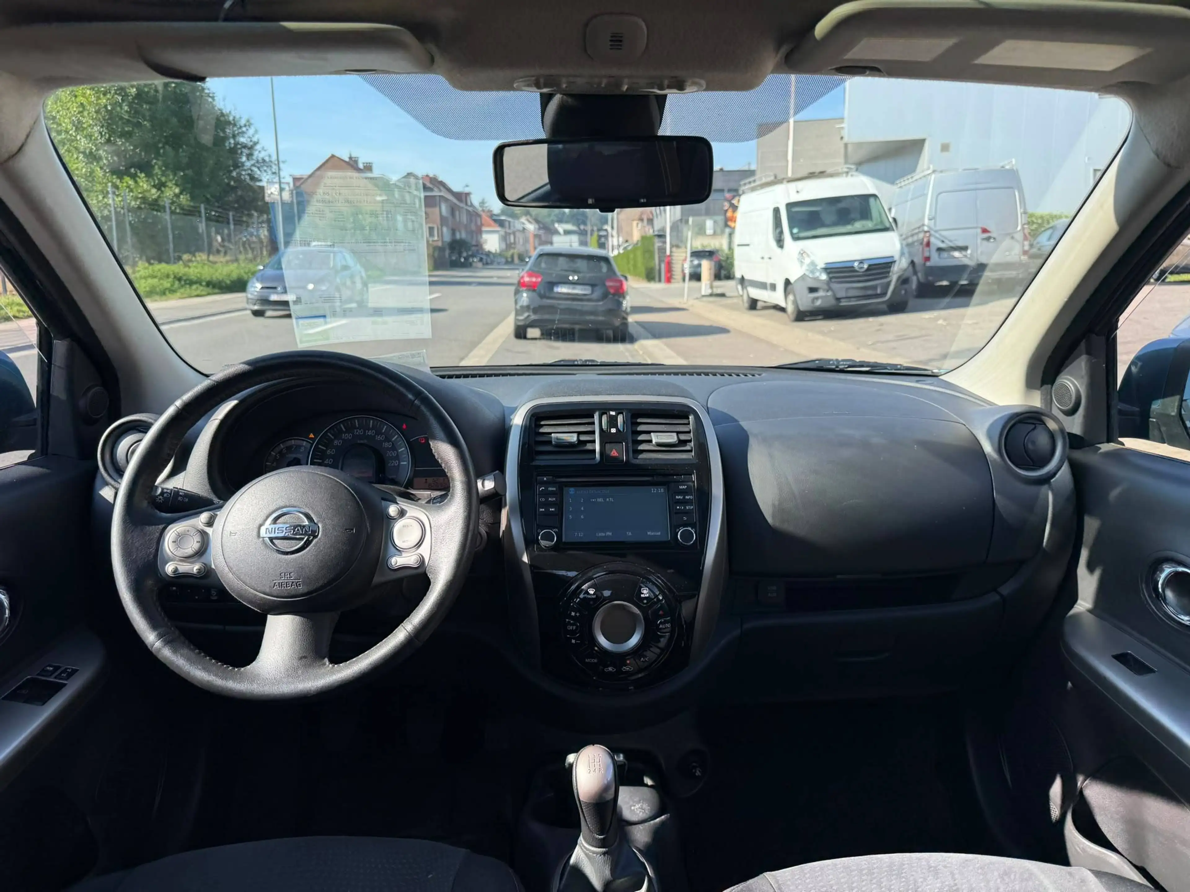 Nissan Micra Micra 1.2i Connect Edition**12M GARANTIE** — photo 11