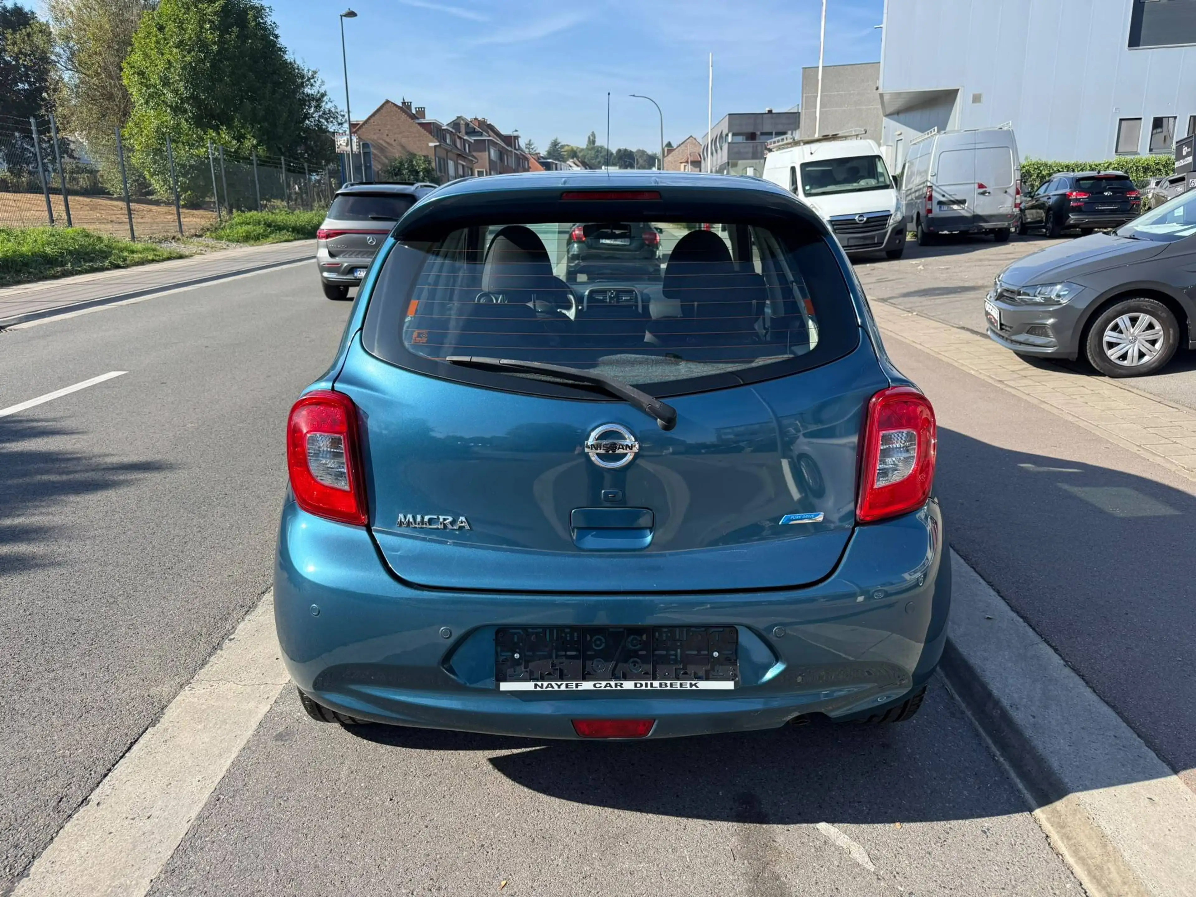 Nissan Micra Micra 1.2i Connect Edition**12M GARANTIE** — photo 5