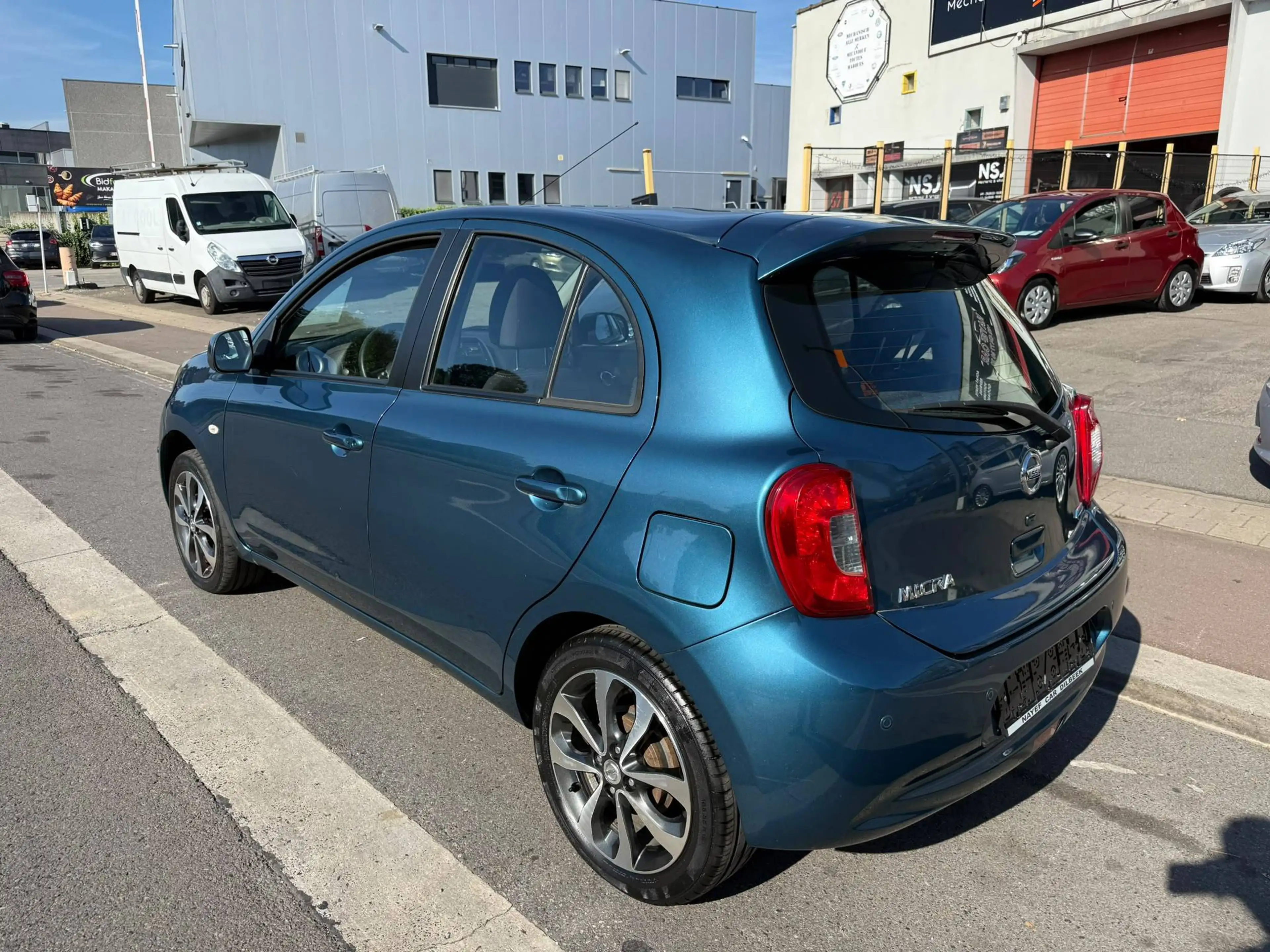 Nissan Micra Micra 1.2i Connect Edition**12M GARANTIE** — photo 7