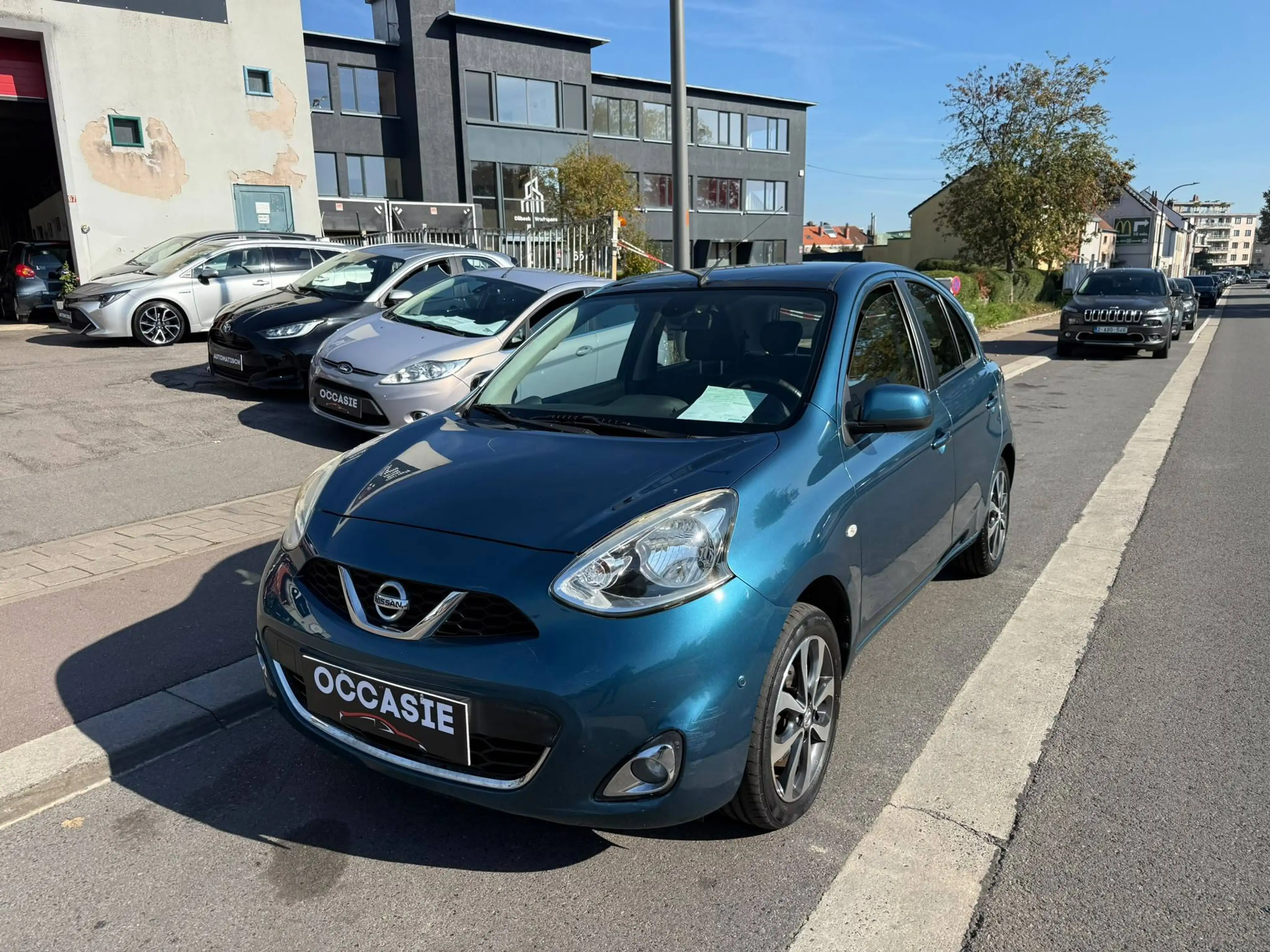 Nissan Micra Micra 1.2i Connect Edition**12M GARANTIE**