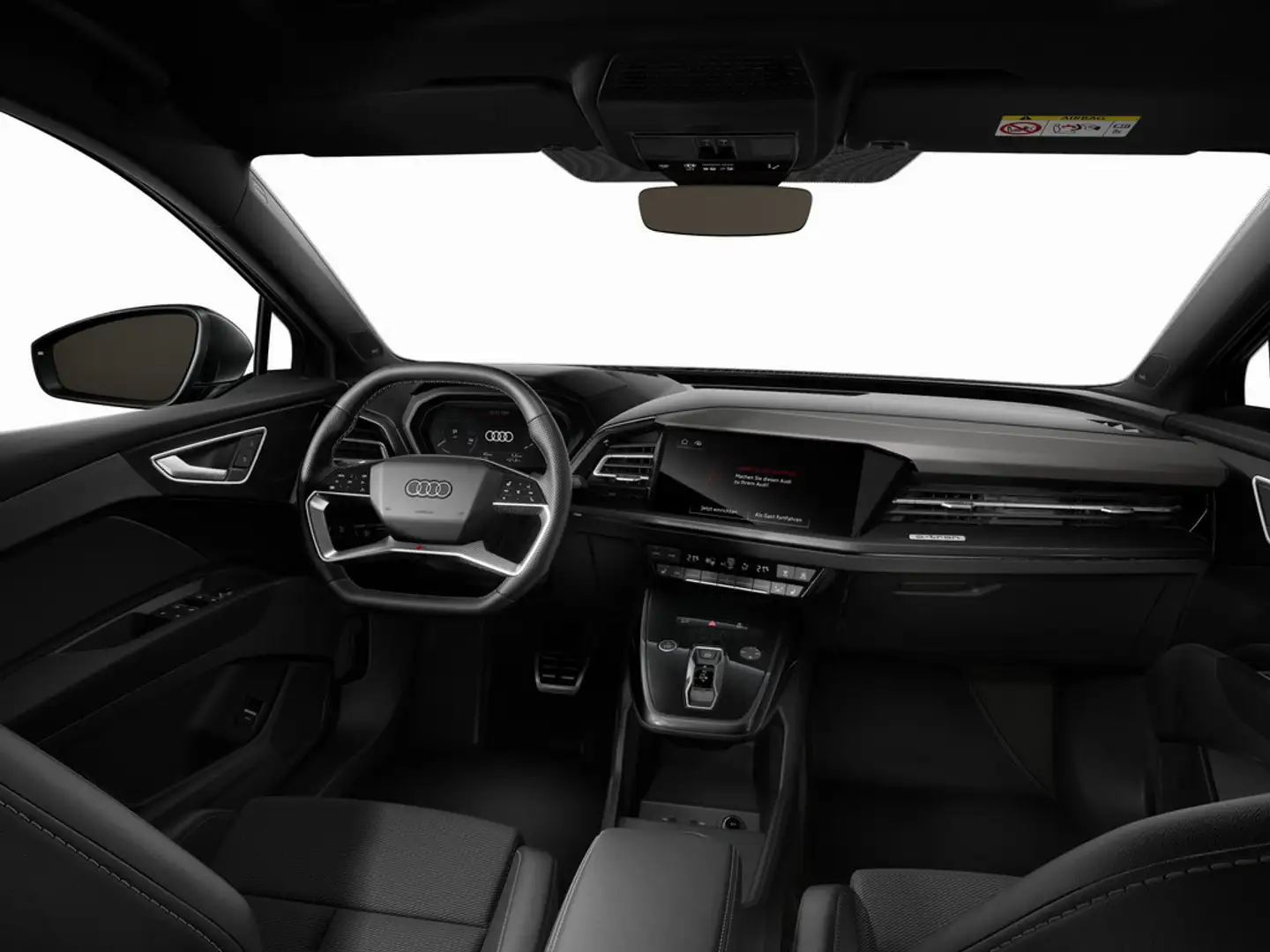 Audi Q4 e-tron Sportback 45 qu. 2xS line Edition/Matrix/360°/HuD/Pano/SONOS Noir - 2