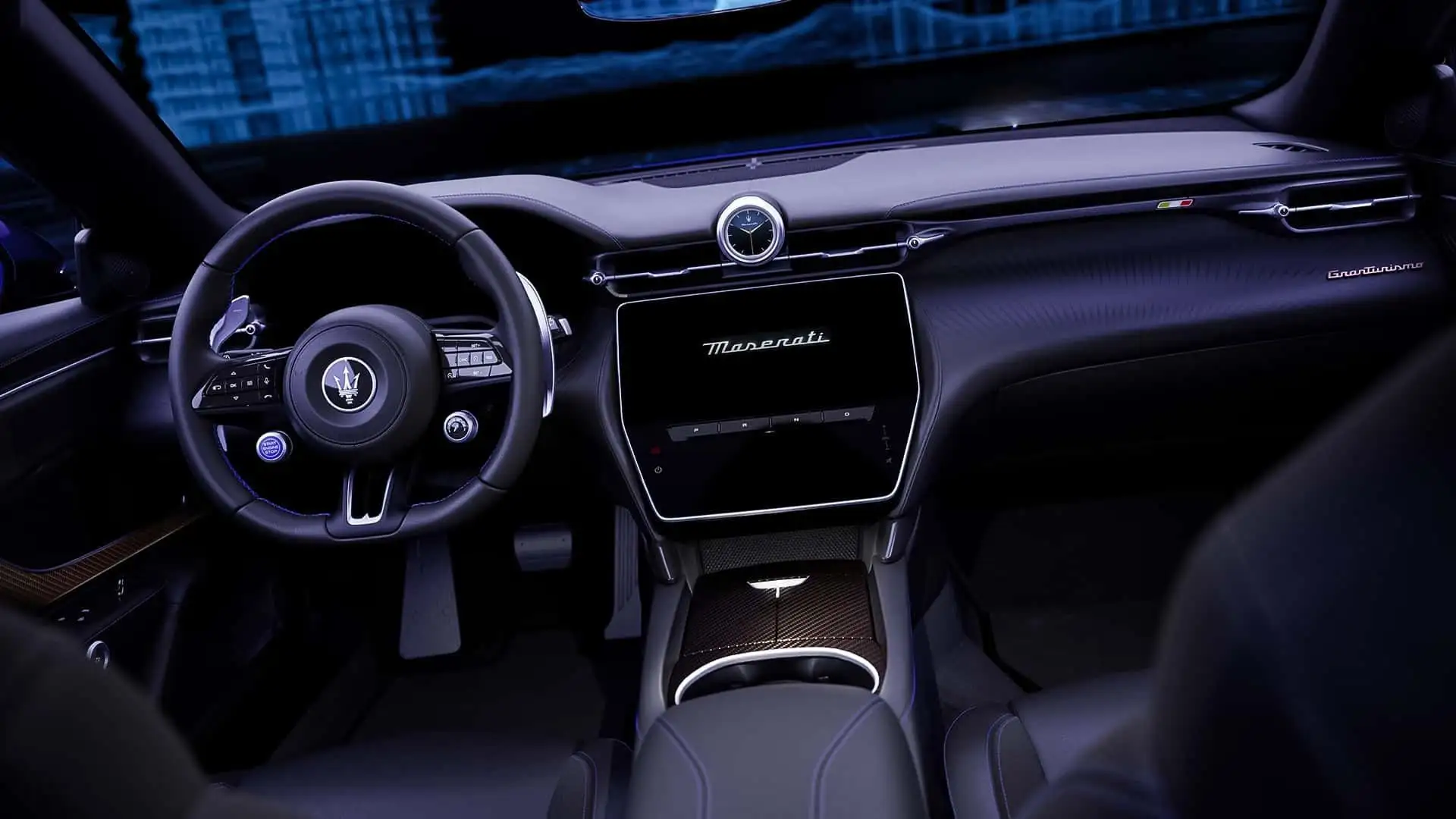 Maserati GranTurismo Folgore ANNIVERSARIO NEU 1 of 110  -35% Blau - 2