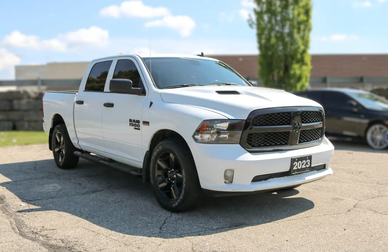 RAM 1500 fotografie RAM 1500